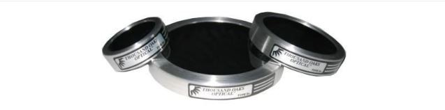 1000 OAKS TYPE 2+ GLASS SOLAR FILTER - 181MM ID, FULL APERTURE