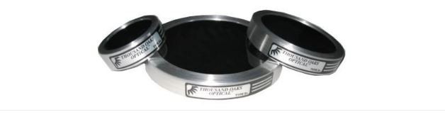 1000 OAKS TYPE 2+ GLASS SOLAR FILTER - 190MM ID, FULL APERTURE