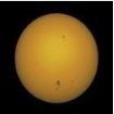 1000 OAKS R-G FILM SOLAR FILTER - 233MM ID, FULL APERTURE