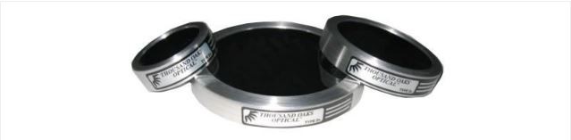 1000 OAKS TYPE 2+ GLASS SOLAR FILTER - 140MM ID, FULL APERTURE