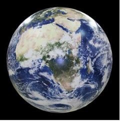OPT THE EARTH BALL 16" INFLATIBLE GLOBE