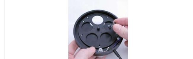 ATIK 5 POSITION FILTER WHEEL CAROUSEL - 2" ROUND