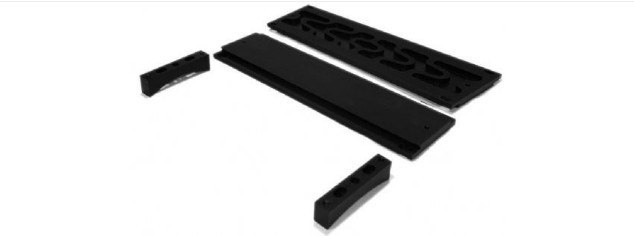 ADM LOSMANDY STYLE DC9.25 DOVETAIL PLATE