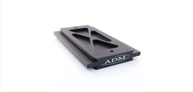 ADM DMM7 - MALE-TO-MALE 7" DOVETAIL PLATE