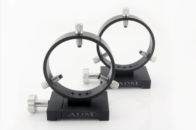 ADM LOSMANDY D STYLE MOUNTING TUBE RINGS - 100MM