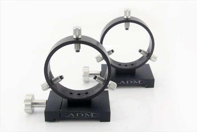 ADM LOSMANDY D STYLE MOUNTING TUBE RINGS - 90MM