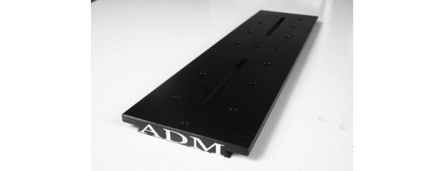 ADM LOSMANDY D SERIES STYLE 15" DOVETAIL UNIVERSAL PLATE