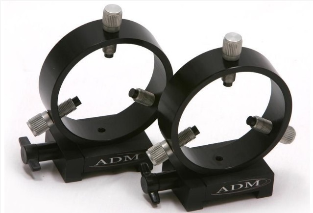 ADM 75 MM VIXEN-STYLE DOVETAIL RINGS