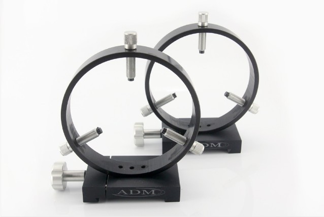 ADM LOSMANDY D STYLE MOUNTING TUBE RINGS - 125MM