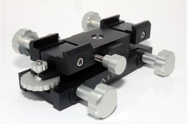 ADM MINI-MAX ALT-AZ AIMING DEVICE FOR V-SERIES DOVETAIL