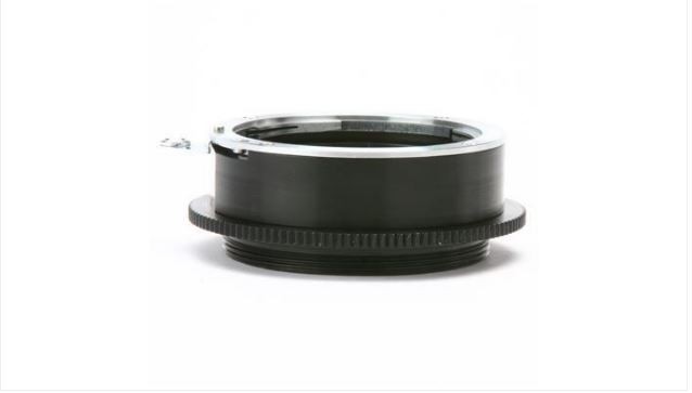 APOGEE NIKON LENS ADAPTER - ALTA D7 CONFIGURATIONS