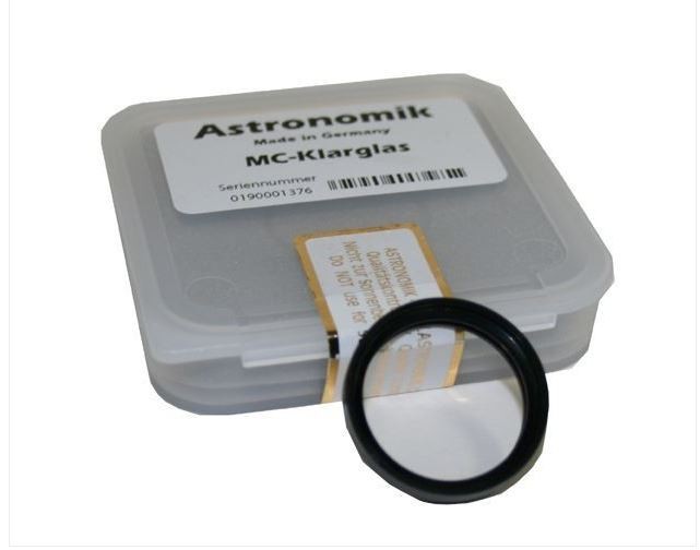ASTRONOMIK MC CLEAR MULTICOATED FILTER - 1.25" ROUND MOUNTED