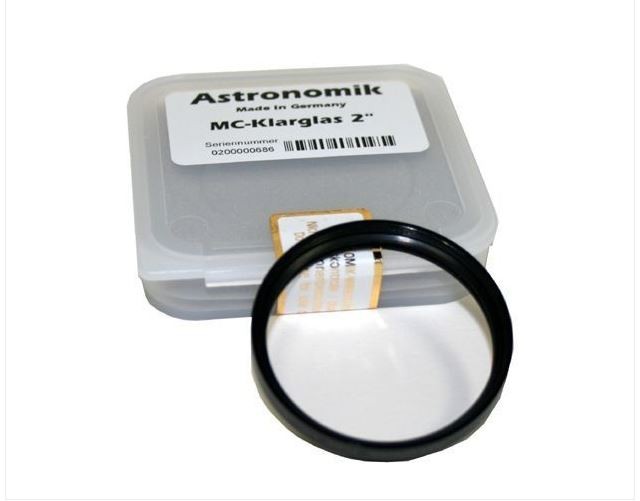ASTRONOMIK MC CLEAR MULTICOATED FILTER - 2" ROUND MOUNTED