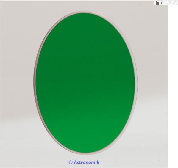 ASTRONOMIK OIII 12NM CCD FILTER - 50MM ROUND UNMOUNTED