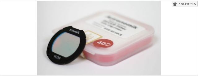 ASTRONOMIK SII 12NM CCD FILTER - CANON EOS APS CLIP