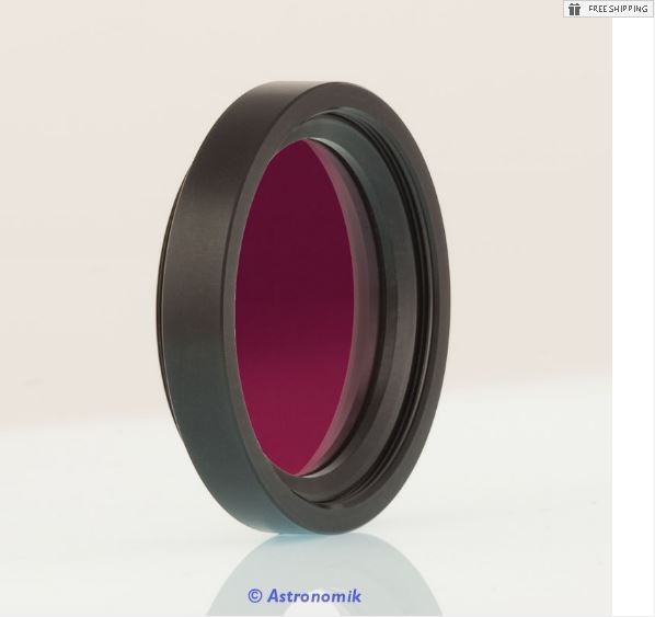 ASTRONOMIK SII 12NM CCD FILTER - T THREADS