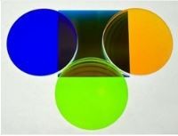 ASTRODON PHOTOMETRICS UBVRCIC FILTER - 50MM SQUARE B