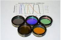 ASTRODON PHOTOMETRICS UBVRCIC FILTER - 1.25" MOUNTED V