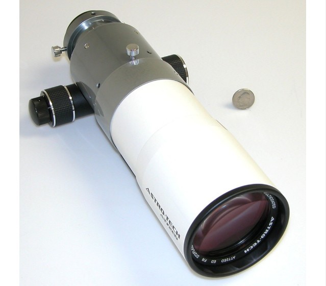 ASTRO-TECH AT72ED 72MM F/6 ED DOUBLET REFRACTOR - WHITE
