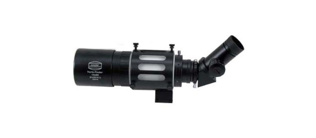 ASTRO-PHYSICS 10X60 VARIO FINDER W/QUICK RELEASE BRACKET, 45 DEGEE PRISM, 25MM ILLUMINATED EYEPIECE