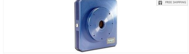 APOGEE ALTA F2000 MONOCHROME CCD CAMERA