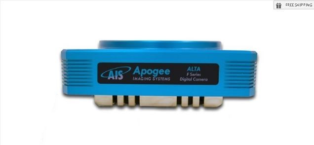 APOGEE ALTA F42-UV GRADE 1 CCD CAMERA