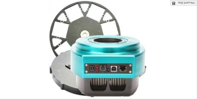 APOGEE ASPEN CG16M MONOCHROME CCD CAMERA - G07 BODY, AFW50-7S FILTER WHEEL