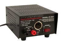ASTRO-PHYSICS 13.8V 5 AMP REGULATED POWER SUPPLY W/ADAPTER