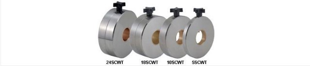 ASTRO-PHYSICS 18 LB. STAINLESS STEEL COUNTERWEIGHT - 1.875"