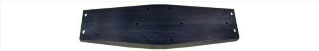 ASTRO-PHYSICS 24" RIBBED MOUNTING PLATE