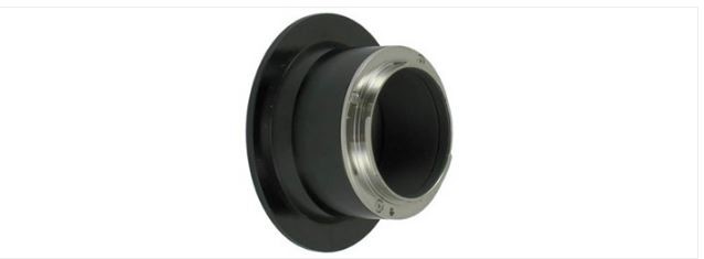 ASTRO PHYSICS SLR CAMERA ADAPTER WITH LARGE 1.875" DIAMETER FOR CANON EOS