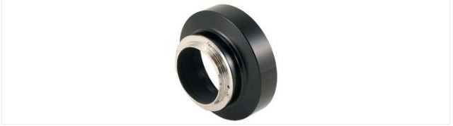 ASTRO PHYSICS CAMERA ADAPTER WITH LARGE 1.875" DIAMETER FOR NIKON CAMERAS