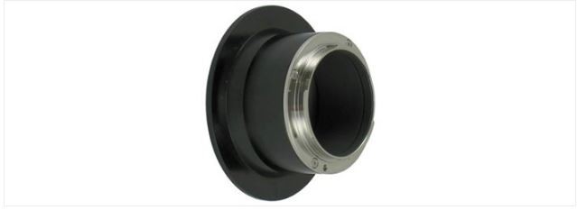 ASTRO PHYSICS CANON EOS WIDE-MOUNT CAMERA ADAPTER WITH STAINLESS STEEL BAYONET FOR PRIME FOCUS FIELD FLATTENERS