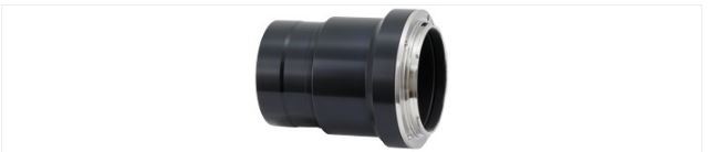 ASTRO PHYSICS CANON EOS WIDE-MOUNT CAMERA ADAPTER WITH STAINLESS STEEL BAYONET
