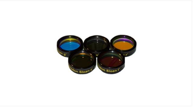 ASTRODON SLOAN Z SII FILTER -1.25" ROUND - MOUNTED