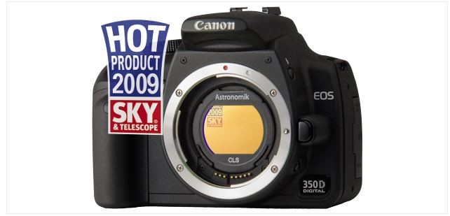 ASTRONOMIK CLEAR (MC) FILTER - CANON EOS APS CLIP