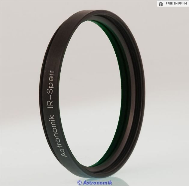 ASTRONOMIK IR BLOCKING FILTER FOR CCD - 2" ROUND MOUNTED