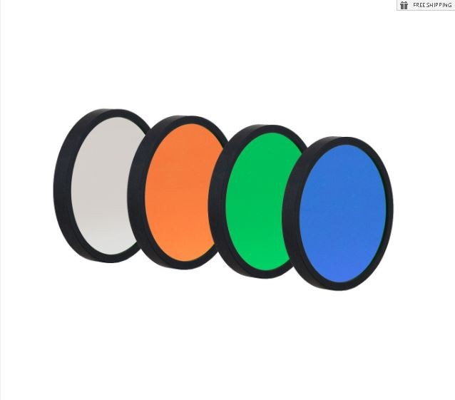 ASTRONOMIK LRGB FILTER SET - 31MM ROUND MOUNTED