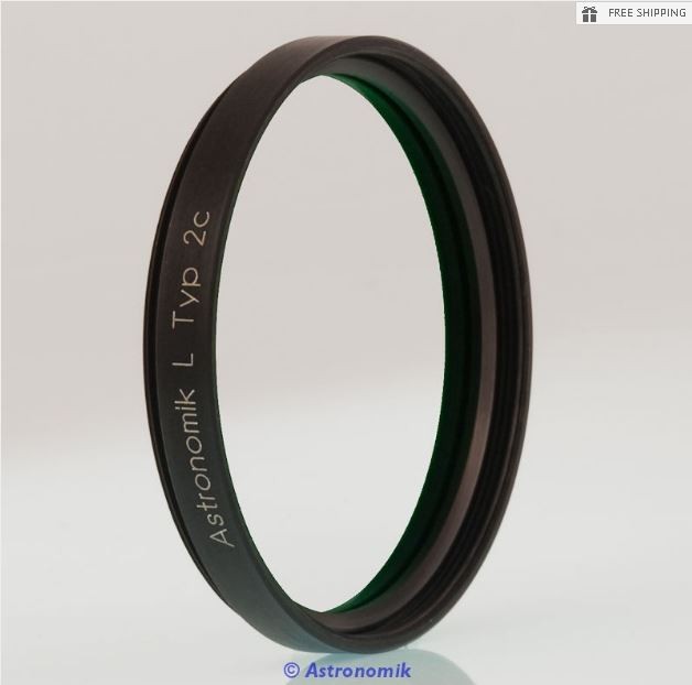 ASTRONOMIK LUMINANCE (IR/UV) - 2" ROUND MOUNTED