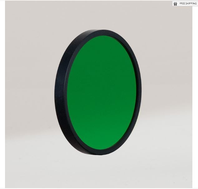 ASTRONOMIK OIII 12NM CCD FILTER - 36MM ROUND MOUNTED