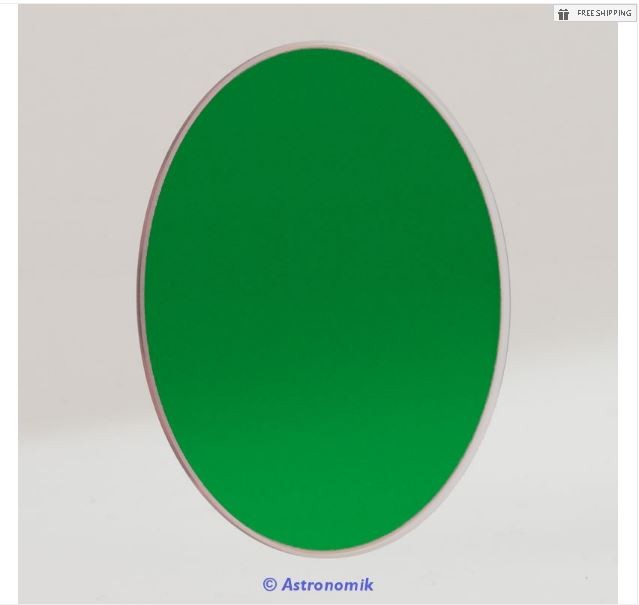 ASTRONOMIK 6 NM OIII MFR NARROWBAND FILTER - 50MM ROUND UNMOUNTED