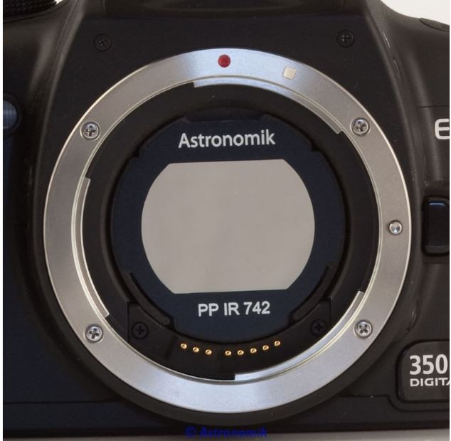 ASTRONOMIK PLANET IR PRO 742 FILTER - CANON APS EOS CLIP