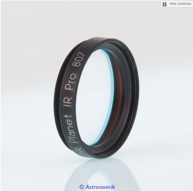 ASTRONOMIK PLANET IR PRO 807 FILTER - 2" MOUNTED