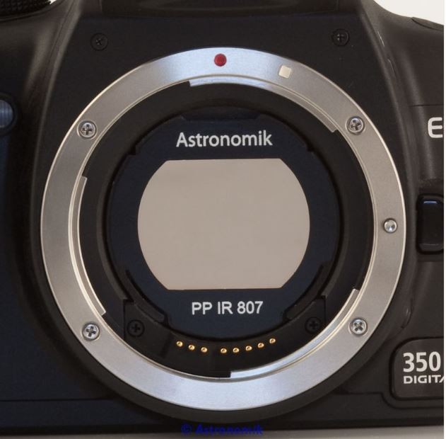 ASTRONOMIK PLANET IR PRO 807 FILTER - CANON EOS APS CLIP