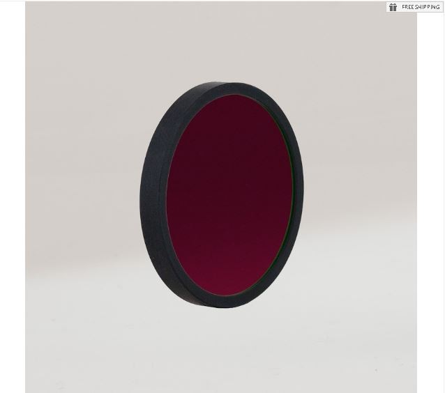 ASTRONOMIK 6 NM SII MFR NARROWBAND FILTER - 31 MM ROUND MOUNTED