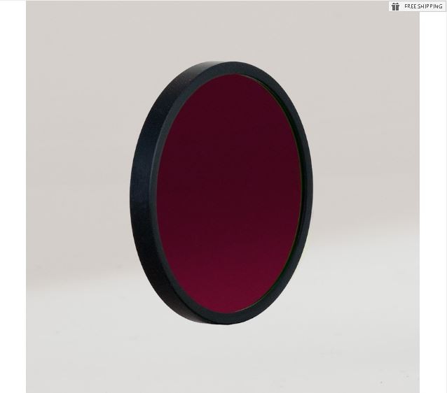ASTRONOMIK 6 NM SII MFR NARROWBAND FILTER - 36 MM ROUND MOUNTED