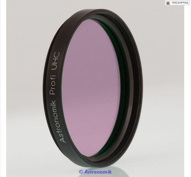 ASTRONOMIK UHC FILTER - 2" ROUND MOUNTED
