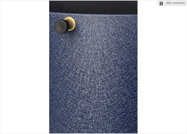 ASTROZAP ALUMINUM DEW SHIELD FOR MEADE 10"- CRINKLE BLUE