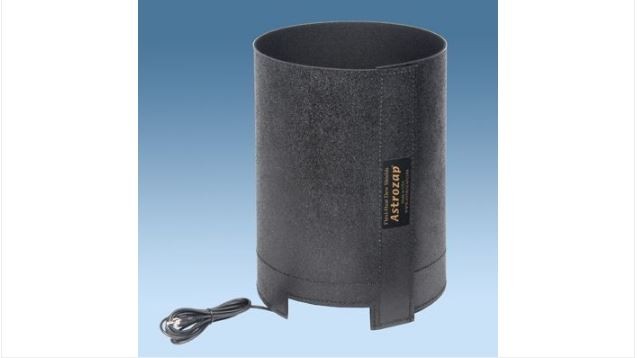 ASTROZAP FLEXI HEAT DEW SHIELD FOR 11" CELESTRON SCT/CGE AND HD W/ TWO NOTCH