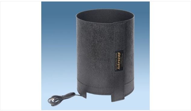 ASTROZAP FLEXI-HEAT DEW SHIELD FOR 9" CELESTRON SCT/CGE AND D W/ TWO NOTCHES